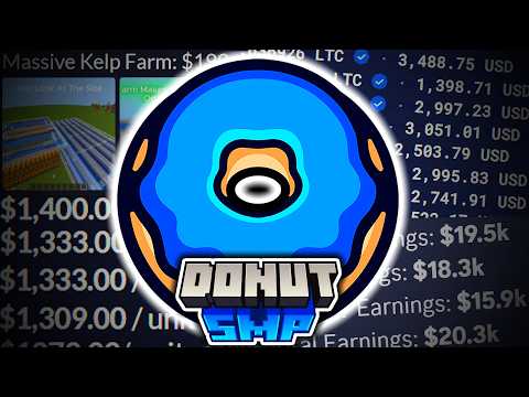 The Minecraft Server with a MILLION DOLLAR Black-Market...