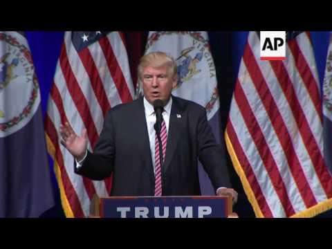 Trump Receives Purple Heart from Veteran