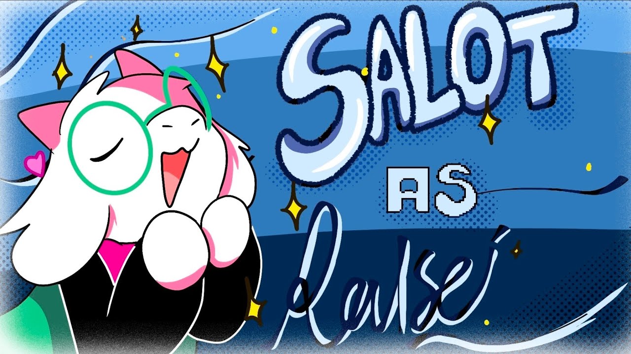 SALOT AS RALSEI ANIMATED || FLIPACLIP 