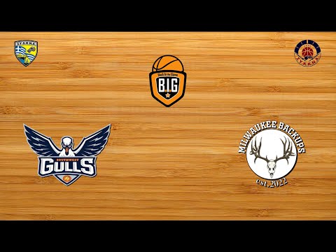 Southwest Gulls 58 - 45 Milwaukee BackUps | 4η Αγων. BIG League 1