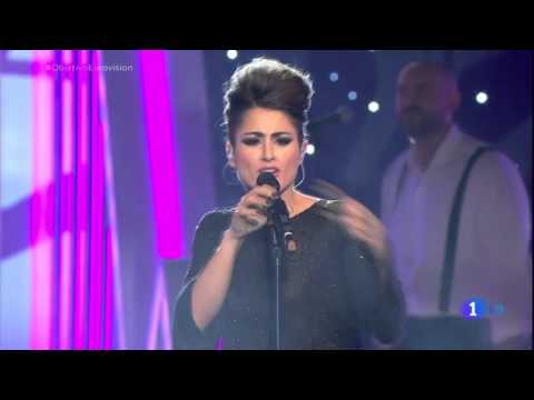 Eurovision Song Contest 2016 Spain: Barei - Say yay! (National final) HD