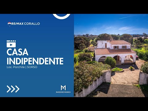 Scopri la Tua Casa con Vista Mare in Località Porchile a Sorso   Massimo Manca Team & REMAX Corallo
