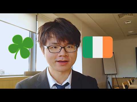 Yu Ming is Ainm Dom (2024) Living in Ireland from India, as a Chinese