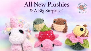 All new plushies and a big surprise!!