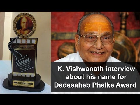 K. Vishwanath interview about his name for Dadasaheb Phalke Award
