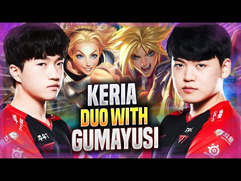 GUMAYUSI DUO WITH KERIA! - T1 Gumayusi Plays Ezreal ADC vs Kalista! | Season 2022