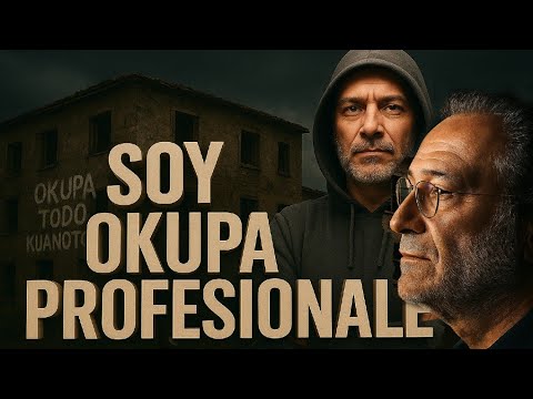 I AM A PROFESSIONAL SQUATTER with the OPINION OF SANTIAGO NIÑO BECERRA SPAIN without HOUSING