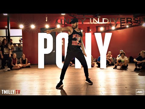 Party Pupils - PONY - Choreography by Jake Kodish - #TMillyTV #dance