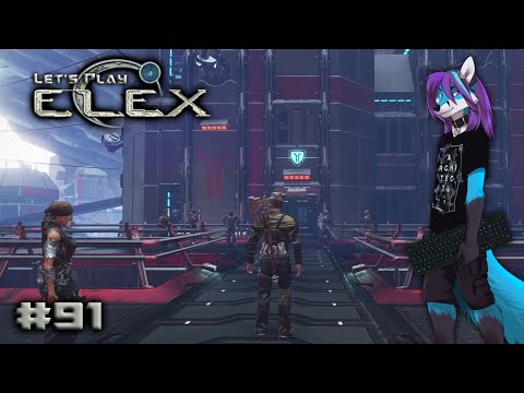 Let's Play ELEX 💎91 - Das kaputte KI-Modul