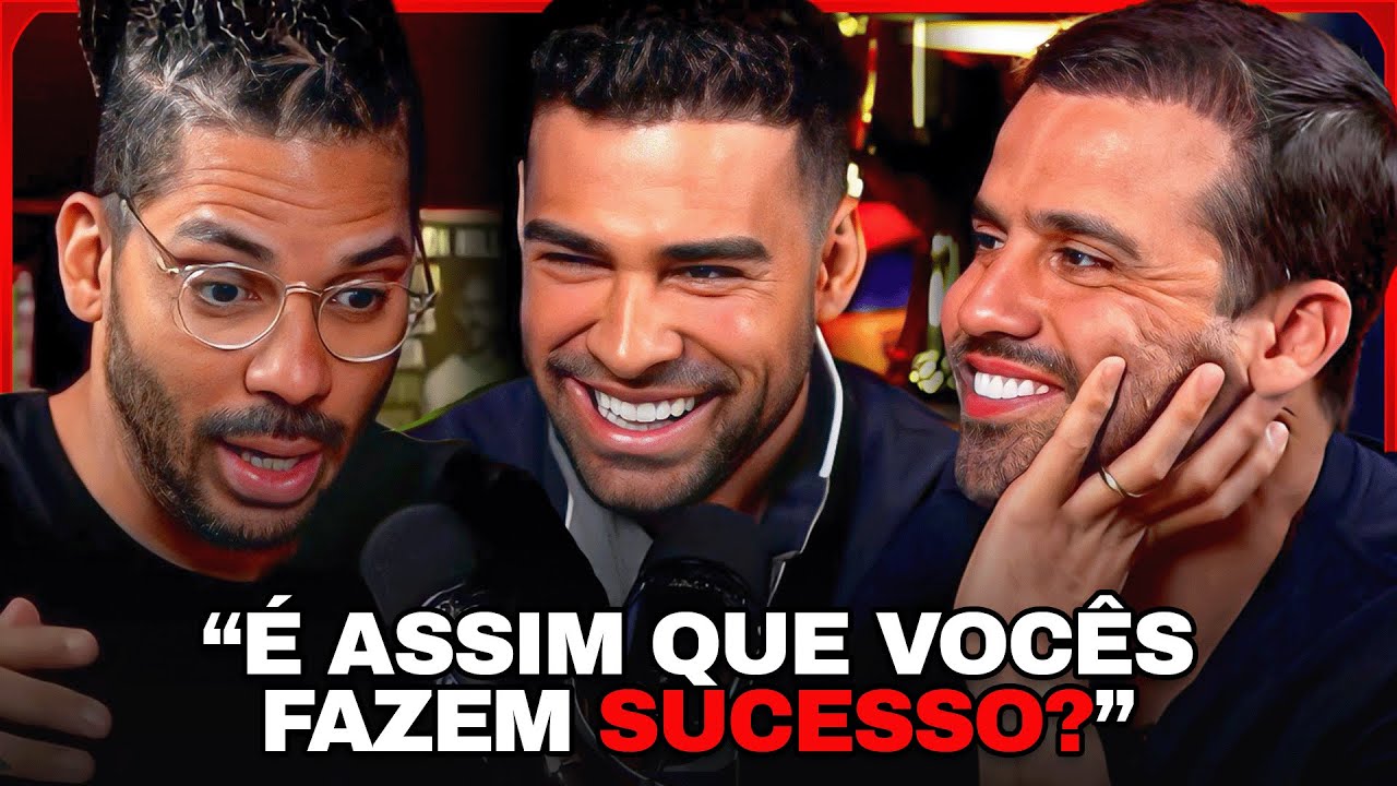 Os segredos dos lançamentos milionários que levaram Pablo Marçal e Marcos Paulo ao sucesso.