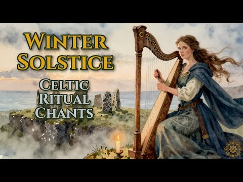 Winter Solstice Celtic Ritual Music 🌙🔥 | Solstice Song