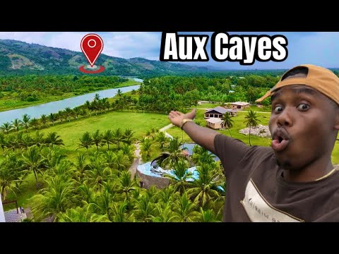 Vin Gade Richès yon blanc Américain te konstwi nan Aux cayes kap gaspiye