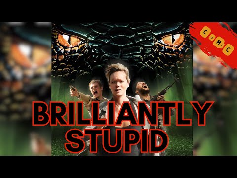 Anacondas: Trail of Blood (2009) is a brilliantly STUPID finale.