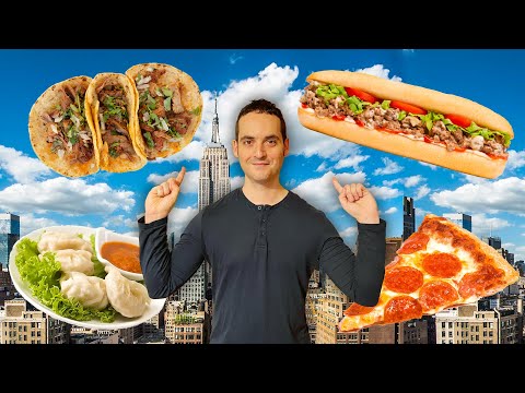 , title : '100 Hours of NYC Street Food! (Full Documentary) Queens Cheap Eats Tour!'