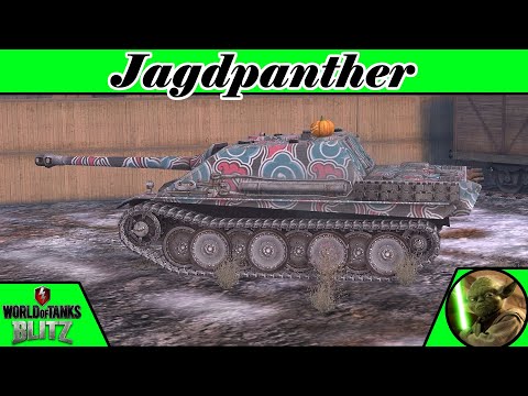 Jagdpanther  (Jpanther)    -      World of Tanks Blitz