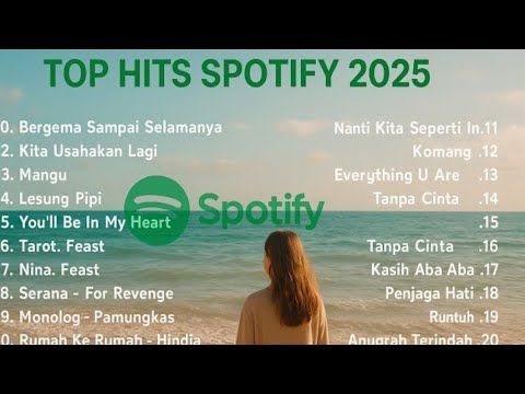 Top Hits Spotify Indonesia 2025 | Top Lagu Spotify Indonesia | Lagu Hits Spotify 2025 | Tanpa Iklan