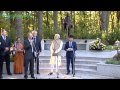 В Бишкеке открылся памятник Махатме Ганди 