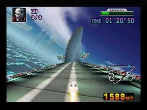 F-Zero PXB 3 Queen 5 - Electronic City 9 : Side Effect