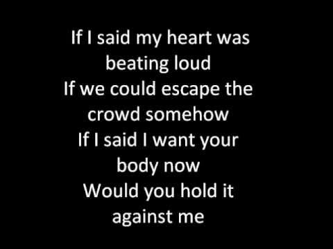 Britney Spears -Hold it against me lyrics