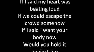 Britney Spears -Hold it against me lyrics