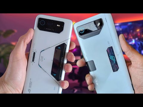 Asus ROG Phone 7 vs ROG Phone 6 | What Are The Differences 2023?