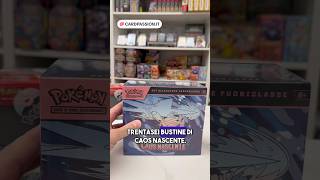 Spacchettamento ETB e Box Caos Nascente #pokemon #pokemontcg #greninja #caosnascente #pokemonpulls