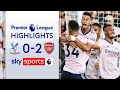 Martinelli Gives Arsenal Perfect Start Crystal Palace 0 2 Arsenal Premier League Highlights