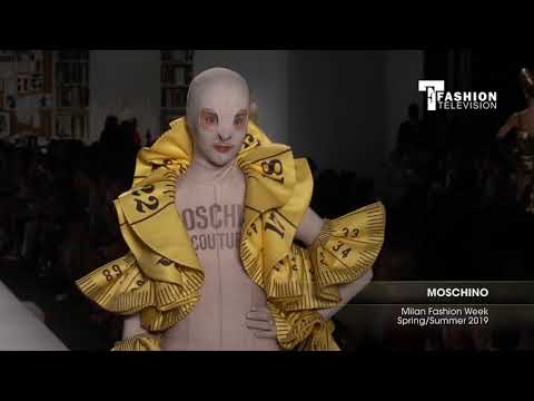MOSCHINO Milan Fashion Week Spring/Summer 2019