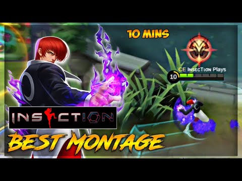 Chou Best Montage iNSECTiON - 13 || MLBB ✓