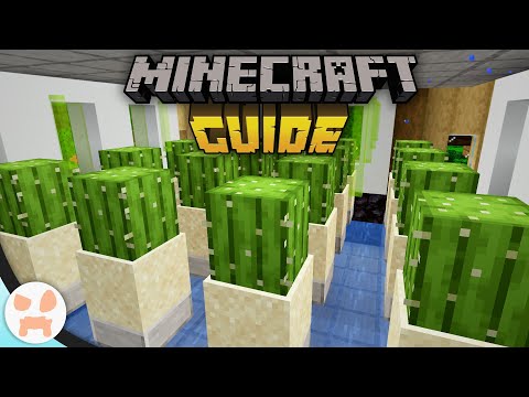 AUTO CACTUS FARM! | The Minecraft Guide - Tutorial Lets Play (Ep. 109)