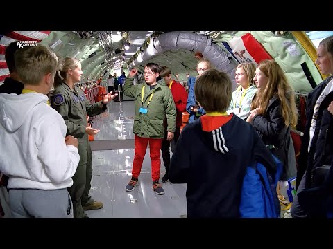 OPORTUNIDADES DE CARREIRA STEM e Força Aérea dos EUA | Festival de Aviação de Siouxland