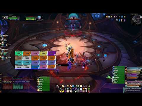 Orgozoa Mythic (disc priest pov)
