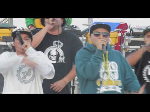 Contrasonidokillz & Nebraskuad (En vivo) - Nacional HipHop Caldera 2017