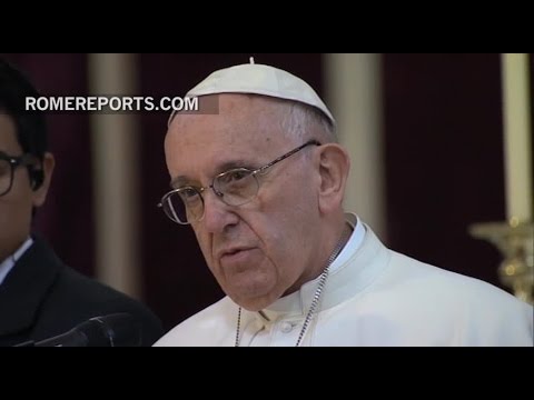 Francisco a obispos mexicanos: No se dejen corromper por los acuerdos debajo de la mesa