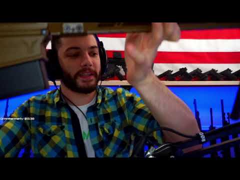 Lvndmark Shows Off His Real Mk-18 from Tarkov! Escape From Tarkov Clips