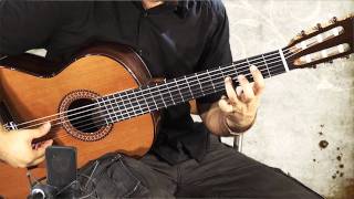 Video thumbnail for Neumann TLM 102 Studiomicrophone / Almansa 435 Classic Guitar Soundcheck by MusicStoreTV