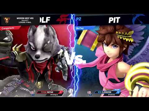 WIN CJFrozen (Random) vs PHNM NoTag (Random) - Modern Nest #53 - Losers Finals