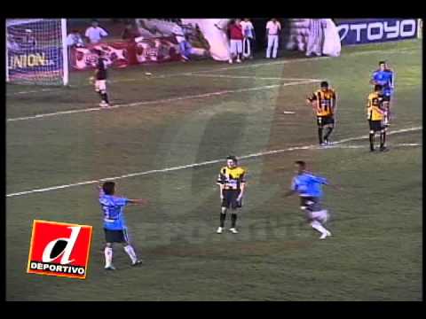 FÚTBOL BOLIVIANO: Blooming Vs. The Strongest (3)(0) - Fecha 8, Torneo Clausura 2012.mpg