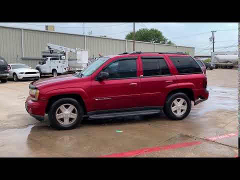 2002 Chevy Trailblazer