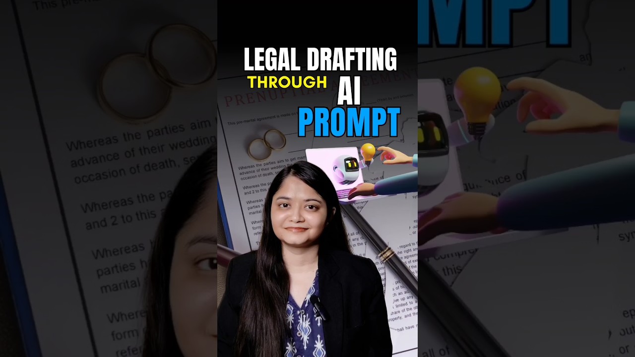 AI-Powered Legal Drafting !! #chatgpt  #aiprompt #legaltech