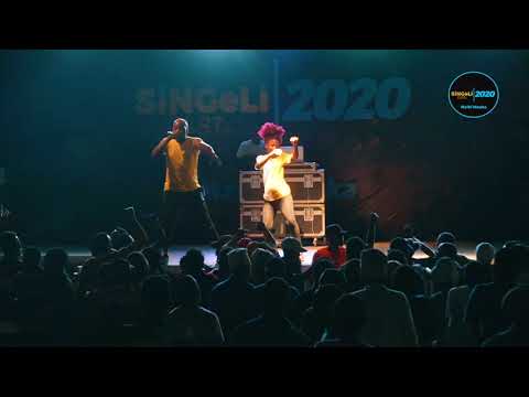 Live performance Singeli Festi 2020 - Mackzube
