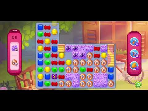 Homescapes Level 10989 夢幻家園 第10989關- No boosters