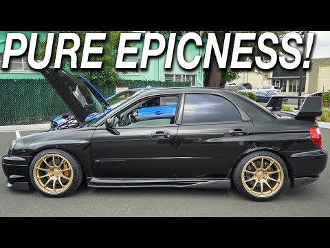 CAR SHOPPING?! 2004 SUBARU WRX STI "DAY IN THE LIFE"