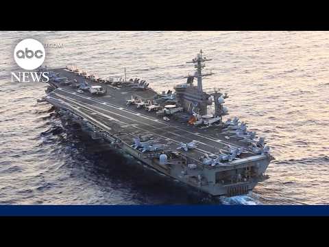 Multiple Navy members allegedly attempted suicide on USS Lincoln: Report