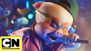 Porky Pig&#39;s Rap | Space Jam: A New Legacy - Sneak Peek | Cartoon Network