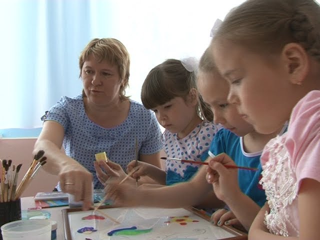 Рәсем сәнгатенә...сабый чактан