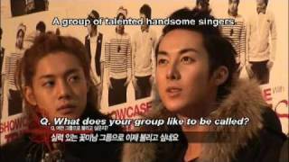 SS501 URMAN Showcase Making Film 1/2 [Eng Sub]