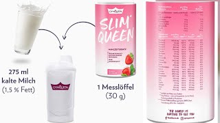 GymQueen Slim Queen Slimming Shake || Product info
