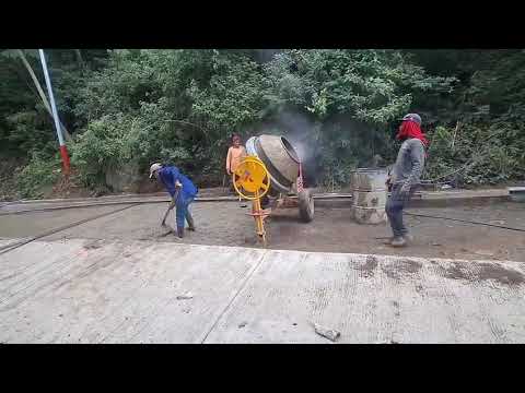 VIDEO #4 MEJORAMIENTO CALLE RURAL SECTOR LA CALAVERA CASERIO LAS CRUCITAS COMAPA JUTIAPA