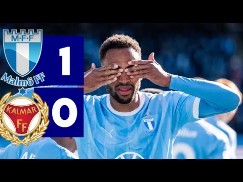 Malmö FF 1-0 Kalmar FF | Höjdpunkter från Allsvenskan | Kiese Thelin avgör i öppningsmatchen!